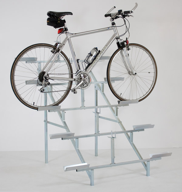 Type 20 Tiered Stand For  5 Cycles